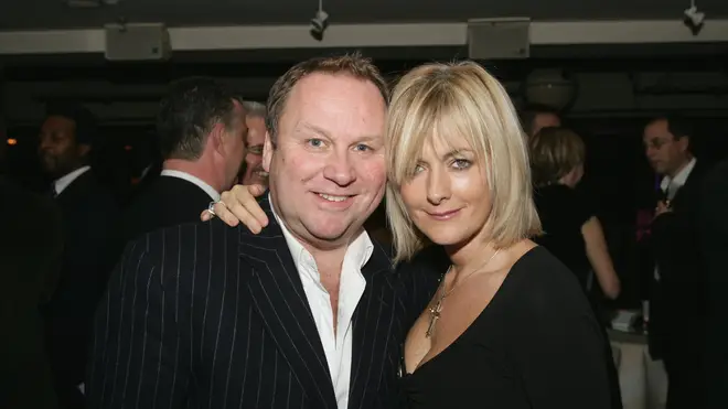 Loose Women star and journalist Jane Moore and her husband Gary Farrow