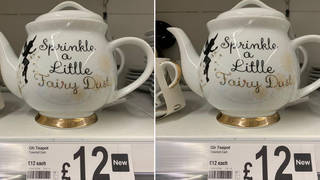 The teapot costs £12 from Asda