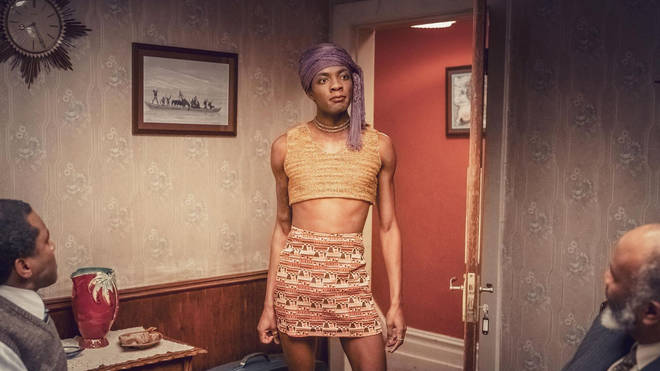 Omari Douglas as Roscoe Babatunde in British TV Miniseries 