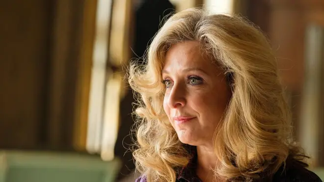 Tracy Ann Oberman is Carol Carter in It's a Sin