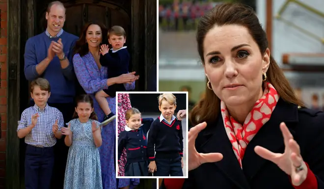 Kate Middleton opened up about parenting in lockdown