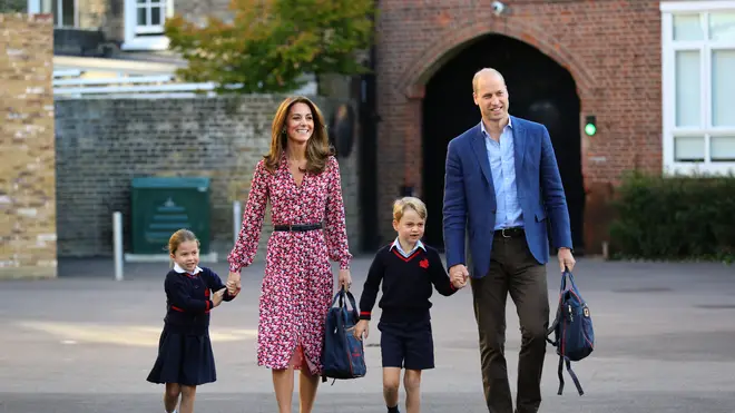 Kate Middleton and Prince William are currently in Norfolk with their three children