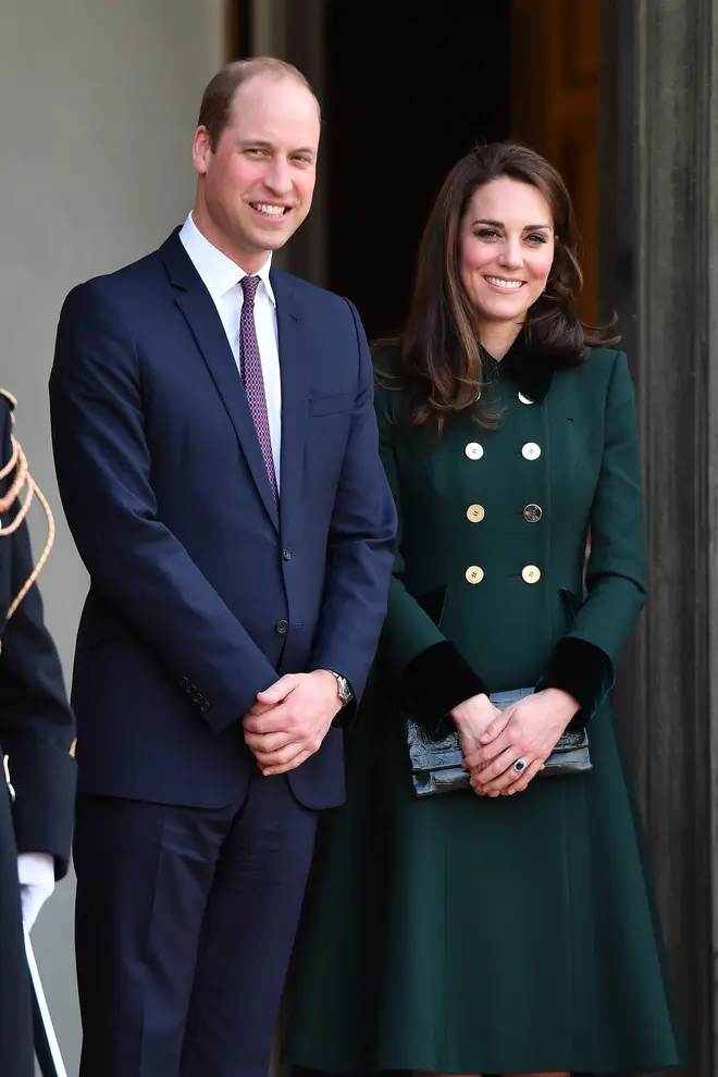 Kate said William has been her 'biggest support'