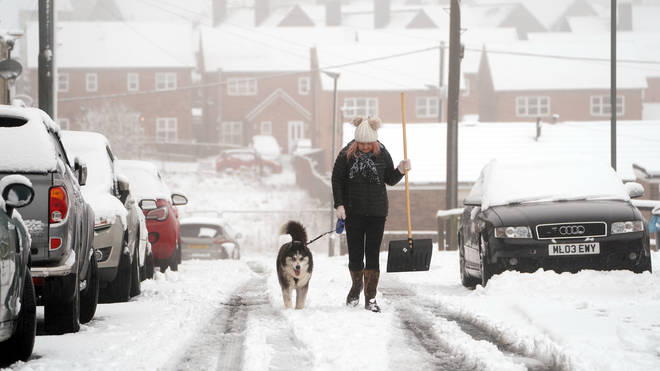 Britain is set for more snow this week