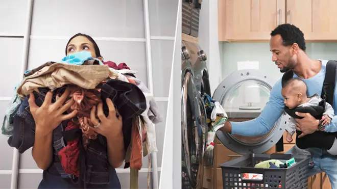 Laundry experts have revealed how often you're supposed to wash your clothes