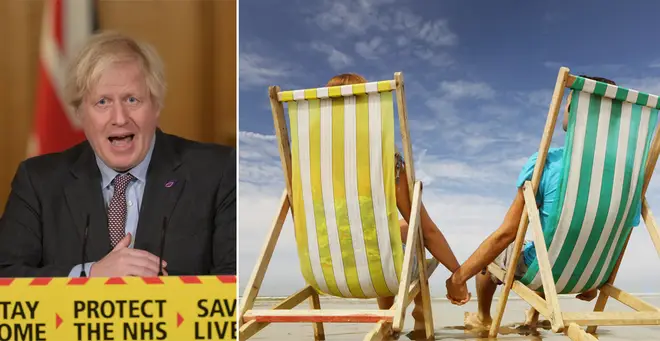 Boris Johnson has spoken out about the prospect of summer holidays in 2021