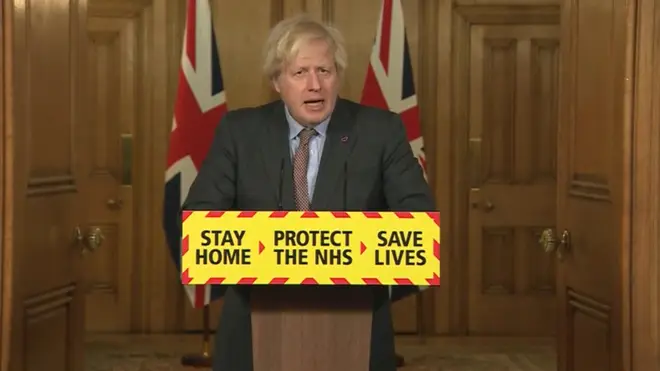 Boris Johnson made the comments earlier today