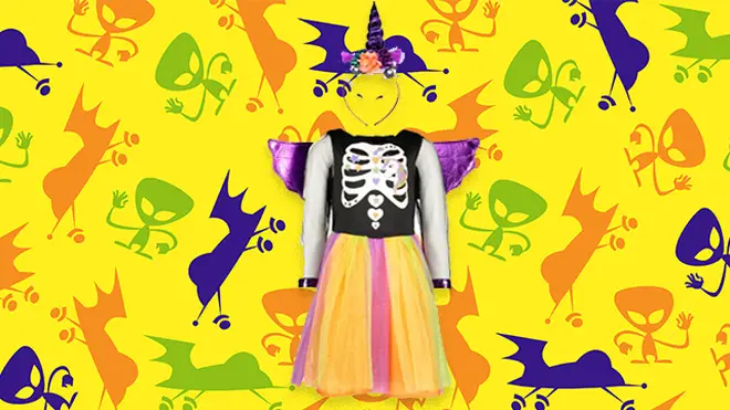 Tesco's unicorn witch outfit was designed by 8-year-old Saranne