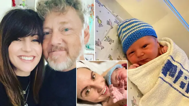 Emmerdale couple Laura Norton and Mark Jordon welcomed a baby boy over the weekend