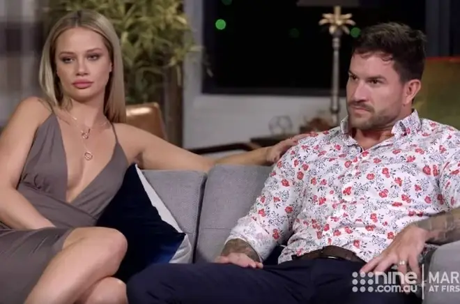 Jessika Power and Dan Webb got together during Married at First Sight Australia