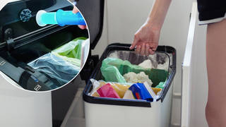 A cleaning expert has revealed how she keeps her bins smelling fresh