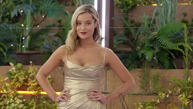 Laura Whitmore could be behind the Otter mask
