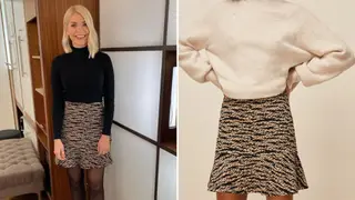 Holly Willoughby's skirt is from Whistles