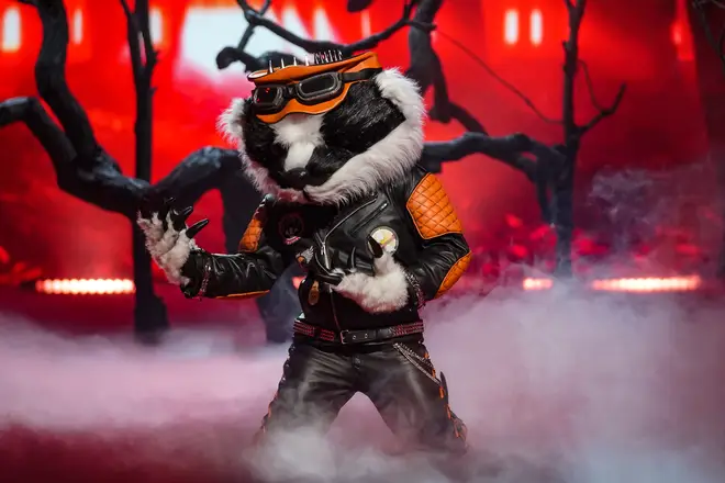 Fans think they've rumbled The Masked Singer's Badger...