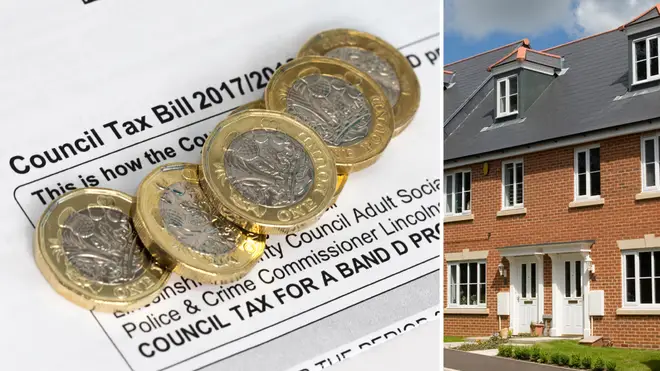 Council Tax bills are set to rise in over 50 per cent of local areas