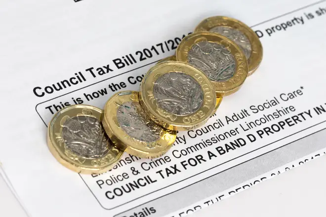 On average, households will have to pay £109 more for their council tax bill