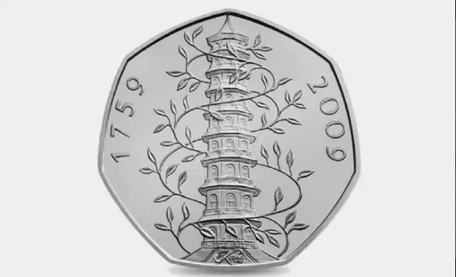 The Kew Gardens coin is the rarest of them all