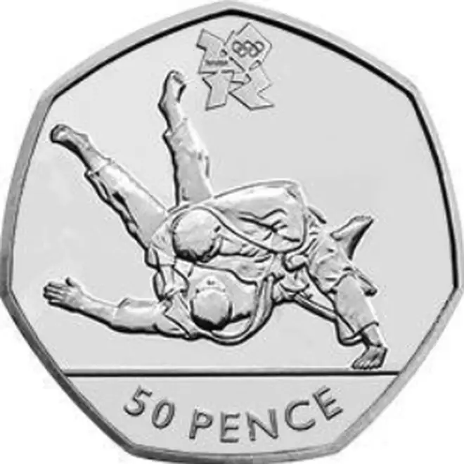There were a number of coins released to commemorate London 2021