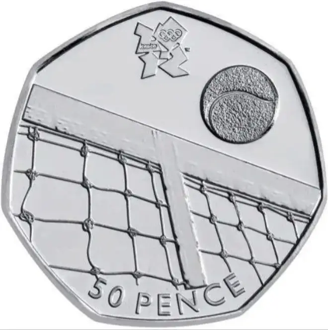 You can also buy a Tennis coin