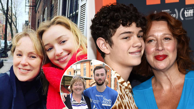 Many soap stars have famous children