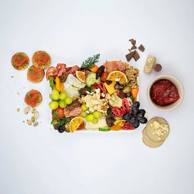This Insta-worthy grazing platter comes in the post