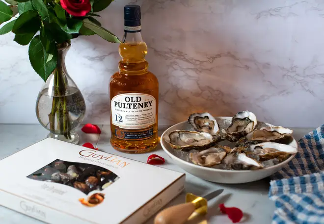 What is more romantic than oysters and chocolates?