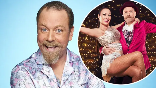 Rufus Hound has been forced to quit Dancing On Ice