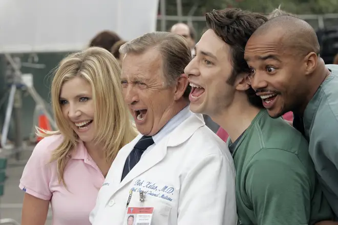 Scrubs is one of the many shows coming to Disney Plus