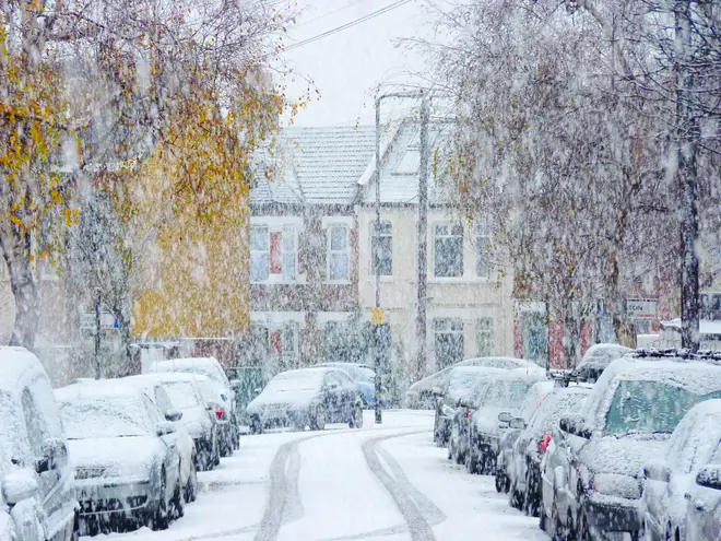 Some areas of Britain could see up to 30cm of snow this weekend