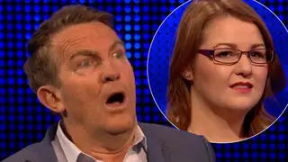 Bradley Walsh was shocked after The Chase contestant beat the Chaser