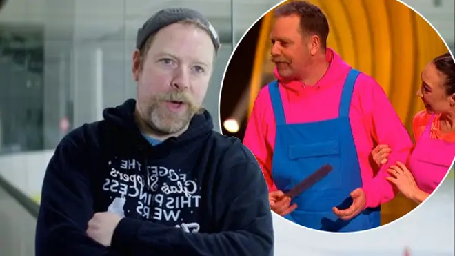 Rufus Hound was forced to pull out of Dancing on Ice