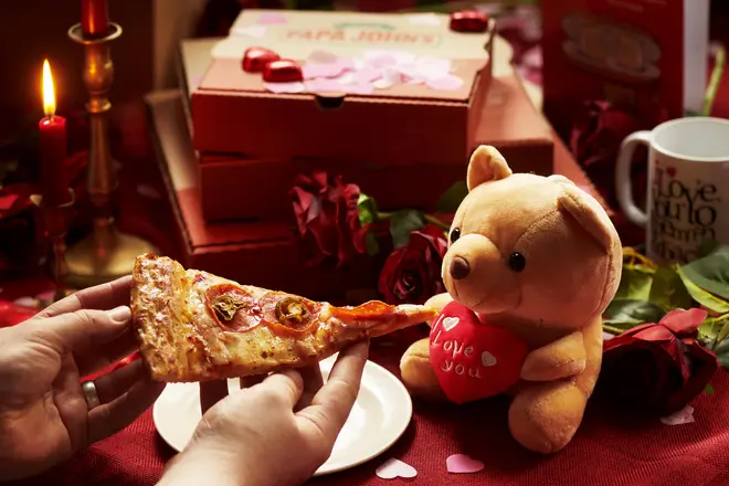 Does anything make you feel love as much as pizza?