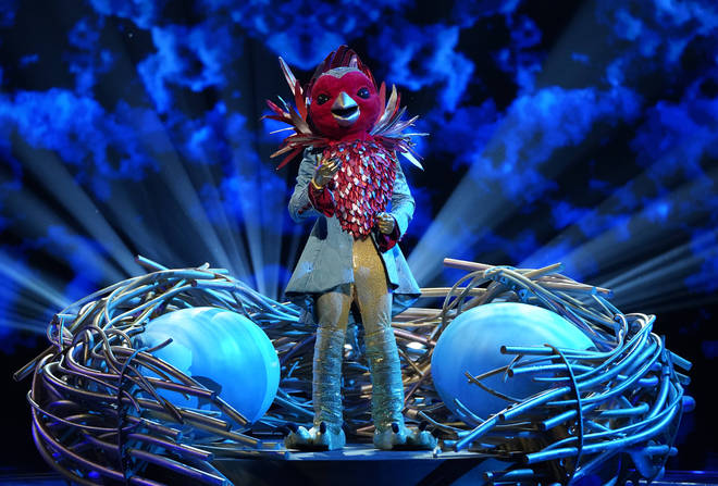 Robin is current favourite to win The Masked Singer
