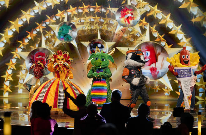 Two more contestants have left The Masked Singer