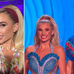 What happened to Billie Faiers on Dancing On Ice?