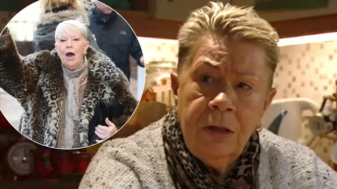 Laila Morse is leaving EastEnders after 20 years