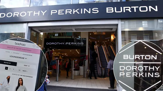 Dorothy Perkins has been bought by Boohoo