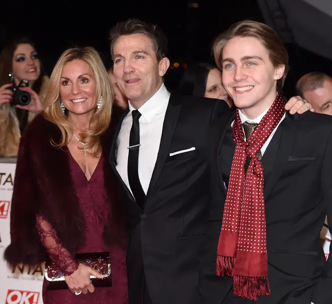 Bradley Walsh and wife Donna have two children