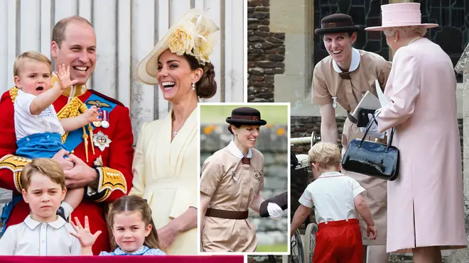 Kate and William have a Norland nanny for their three children