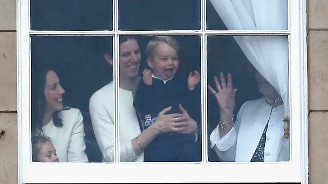 Maria Borrallo is the nanny for Prince George, Princess Charlotte and Prince Louis