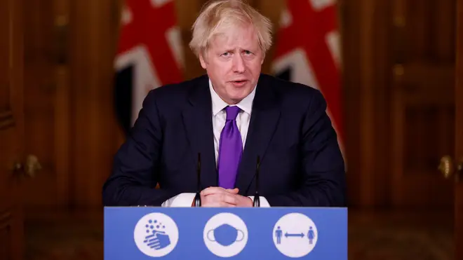 Boris Johnson will reveal plans for a roadmap out of lockdown later this month