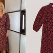 Holly Willoughby is wearing a dress from Ganni