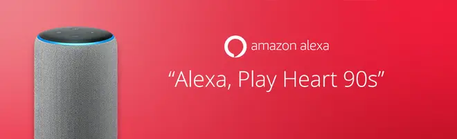 Here's how to listen to Heart 90s on Alexa