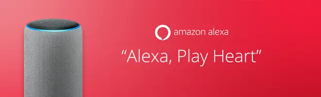 How to Listen to Heart on Amazon Alexa Devices