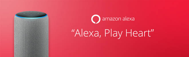 Three words will get Heart on your Amazon Alexa