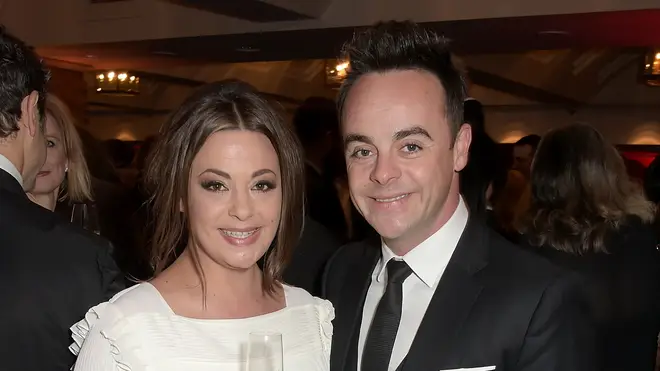 Ant and Lisa at a red carpet event before their bitter split earlier this year