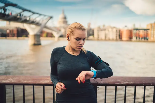 A fitness tracker can help you monitor your progress