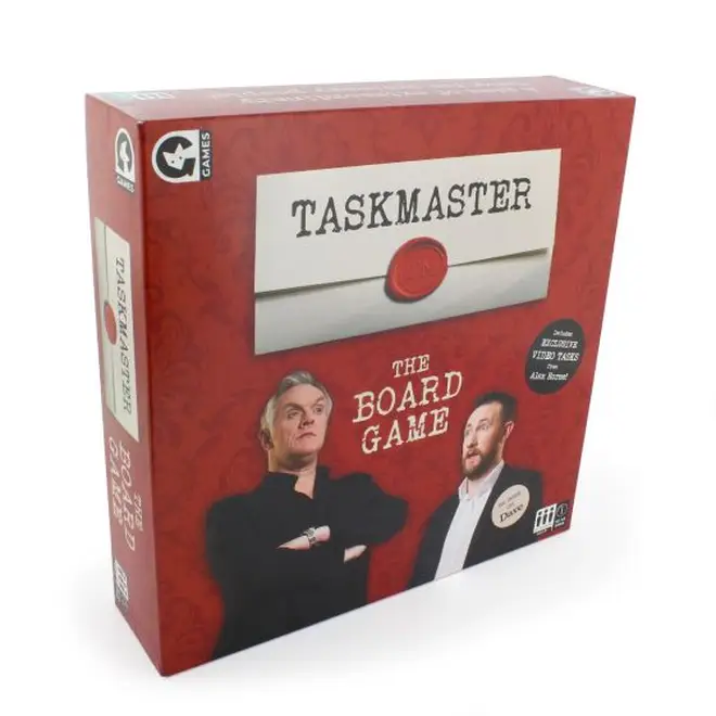 The Taskmaster game lets you have a go at some of the ridiculous challenges from the show