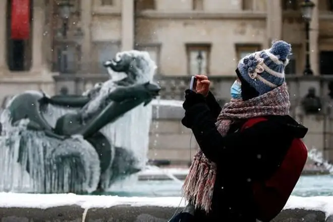 Most parts of the UK have been faced with freezing temperatures this week