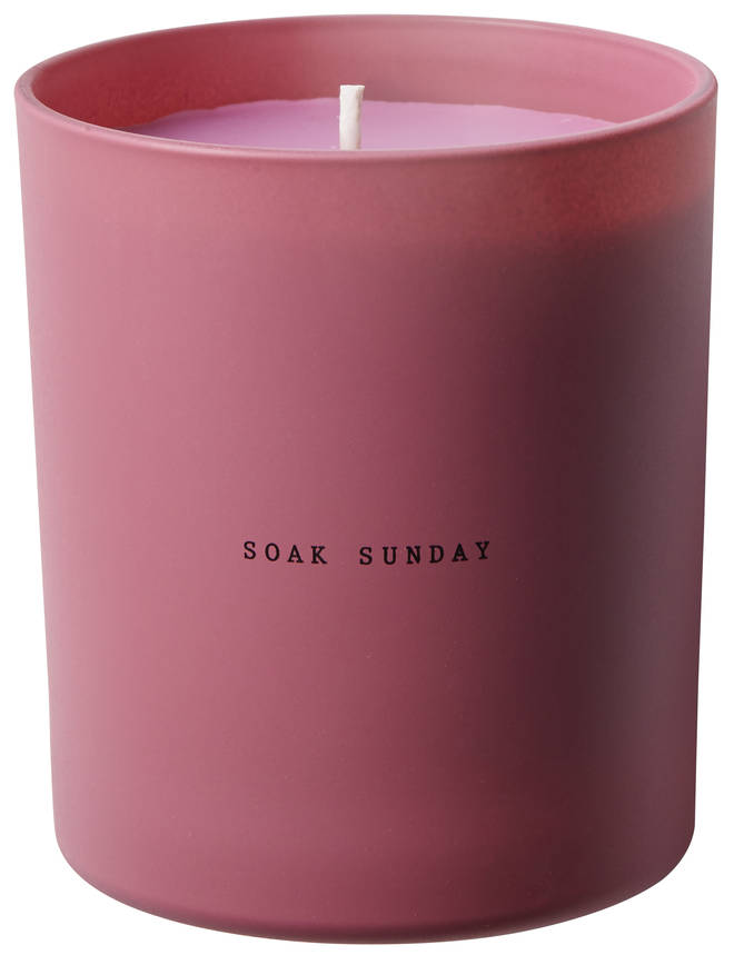 This gorgeous candle will smell of Valentine's Day long after Februray 14